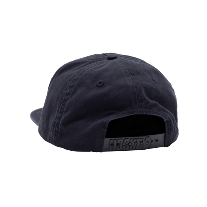 Hockey Broken Hat - Black