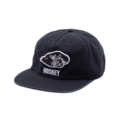 Hockey Broken Hat - Black