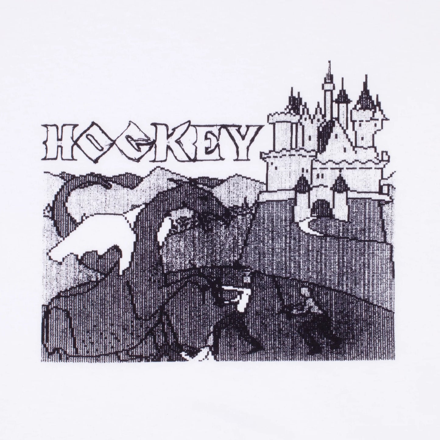 Hockey Dragon Slayer Tee - White