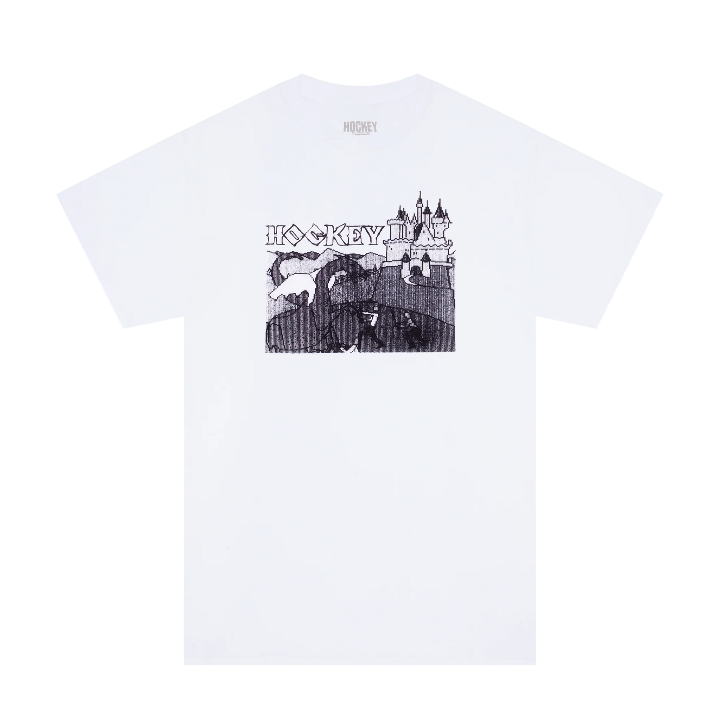 Hockey Dragon Slayer Tee - White