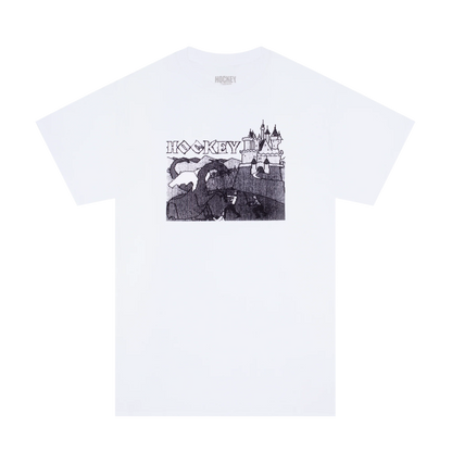 Hockey Dragon Slayer Tee - White