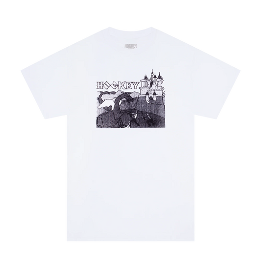 Hockey Dragon Slayer Tee - White