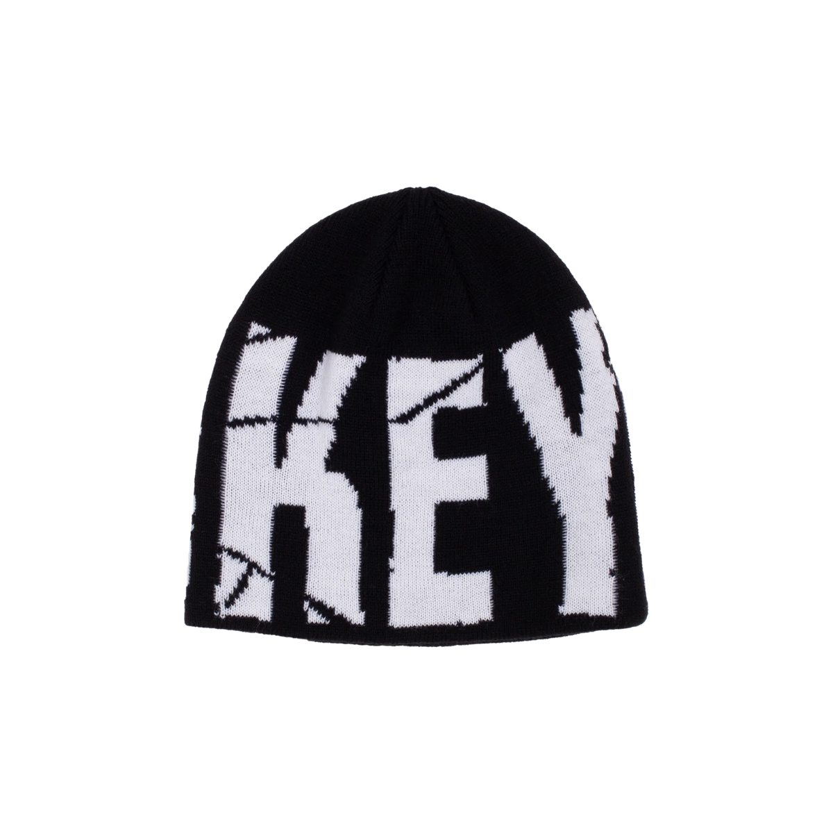 Hockey Shatter Skully Beanie - Black