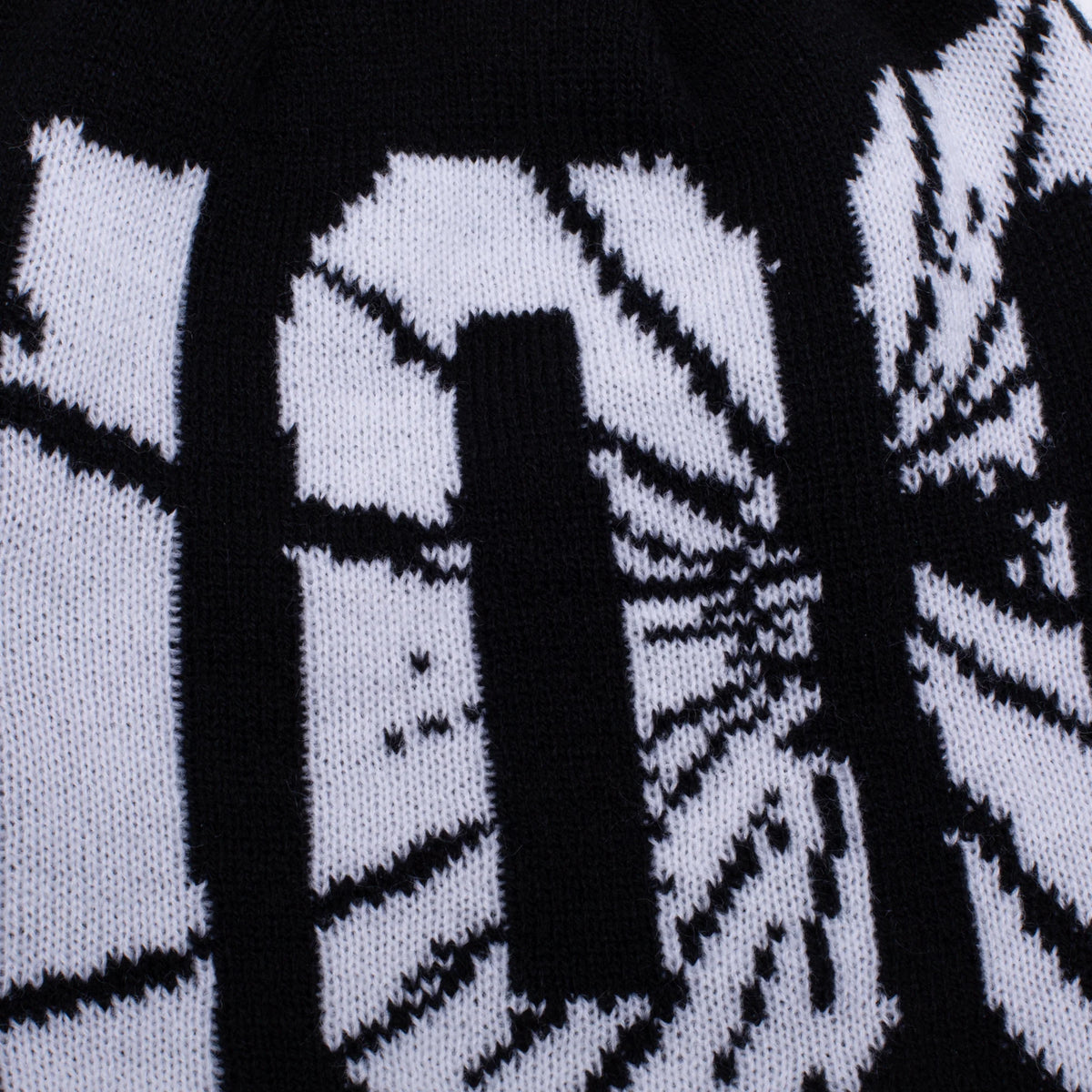 Hockey Shatter Skully Beanie - Black