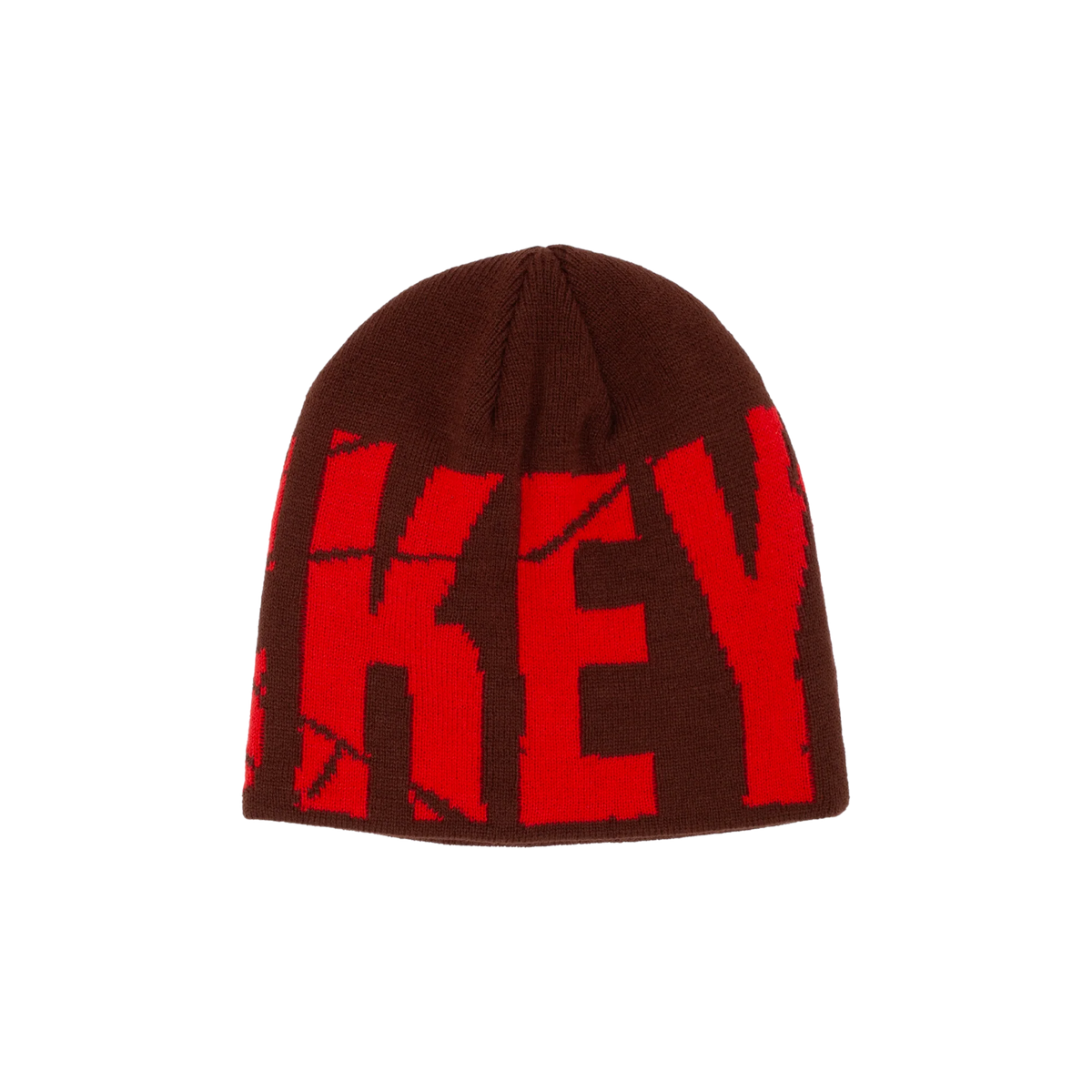 Hockey Shatter Skully Beanie - Brown
