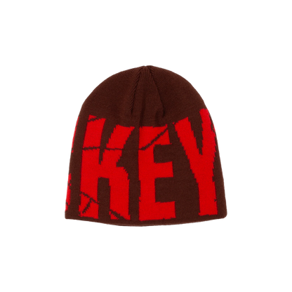 Hockey Shatter Skully Beanie - Brown
