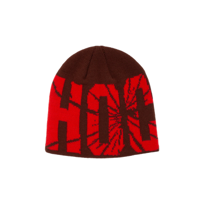 Hockey Shatter Skully Beanie - Brown