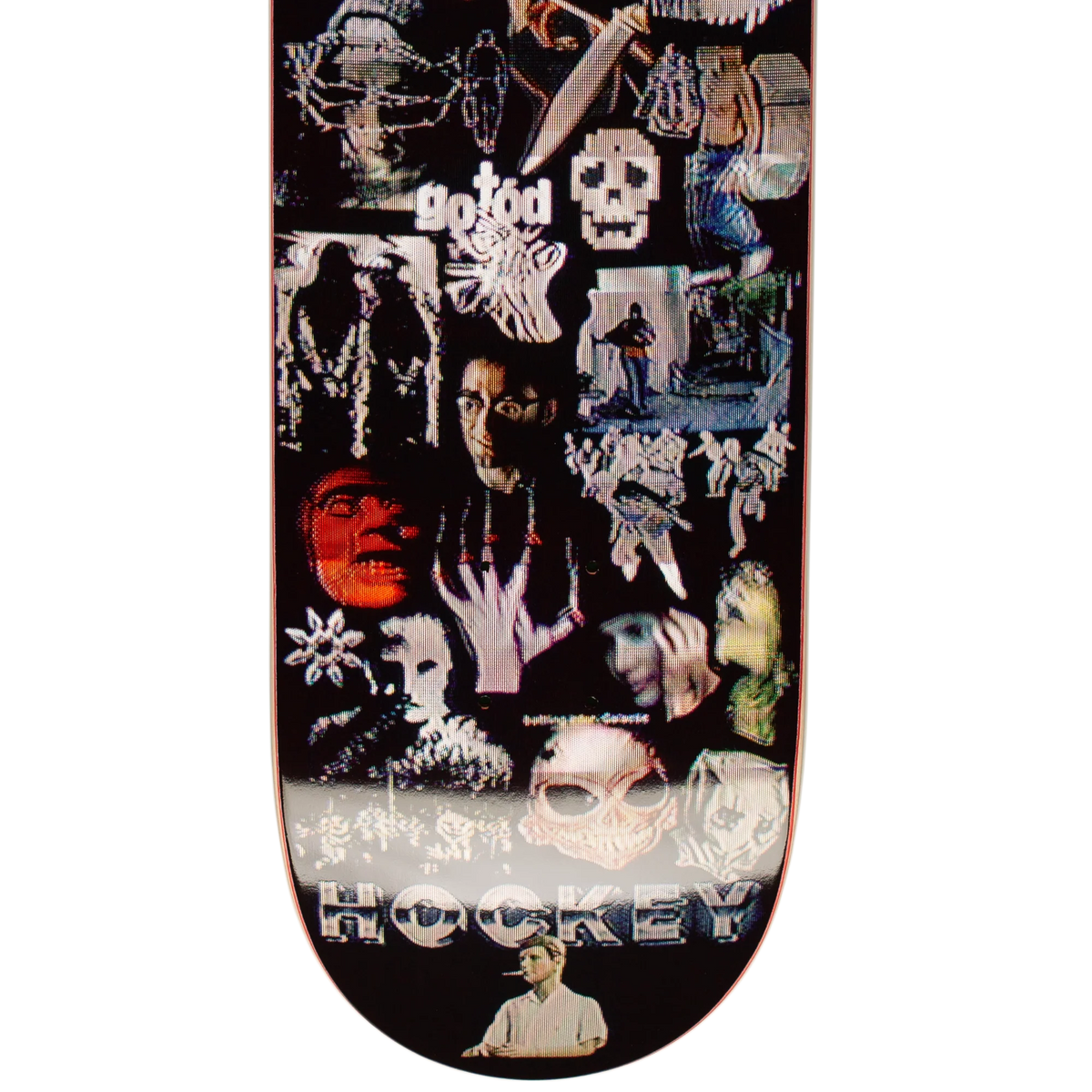 Hockey Diego Todd Burguesa Deck - Assorted Sizes (Shape 1)