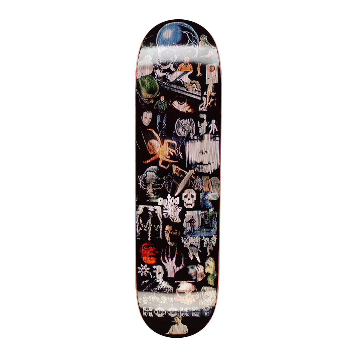 Hockey Diego Todd Burguesa Deck - Assorted Sizes (Shape 1)
