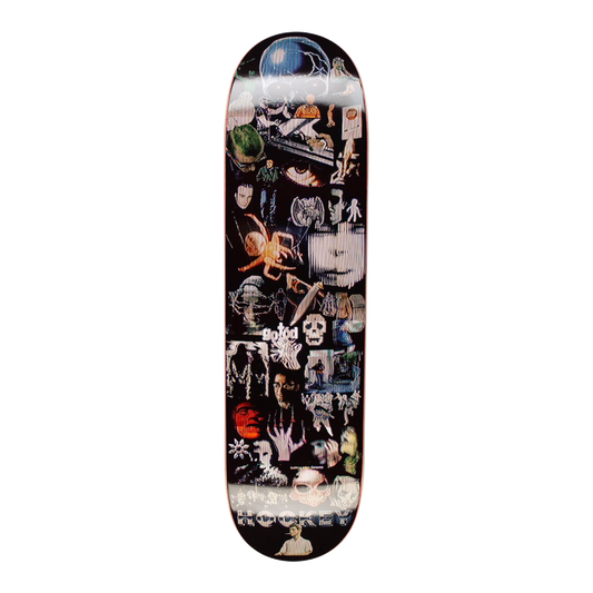 Hockey Diego Todd Burguesa Deck - Assorted Sizes (Shape 1)