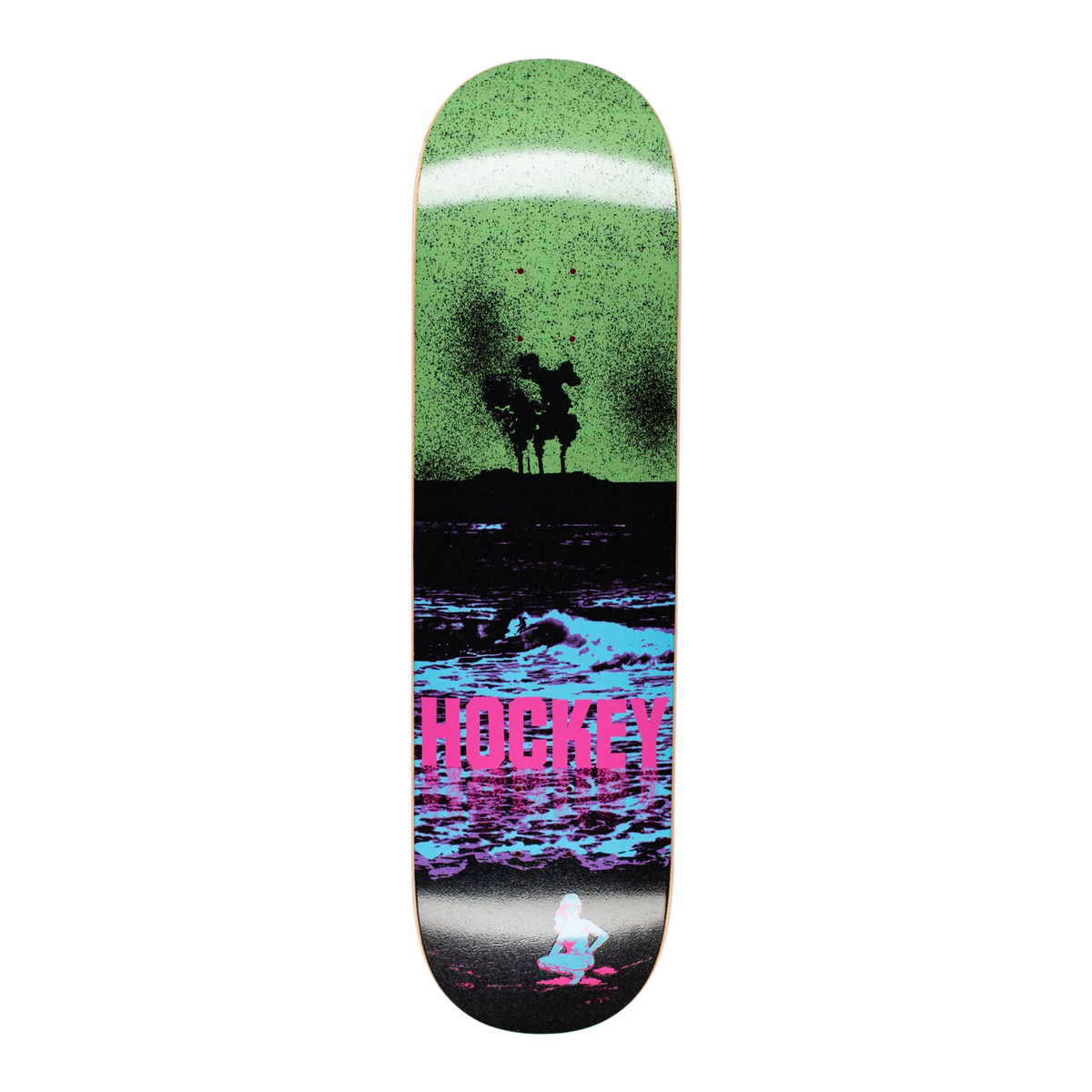 Hockey Andrew Allen Nuclear Spray Tan Deck - Assorted Sizes