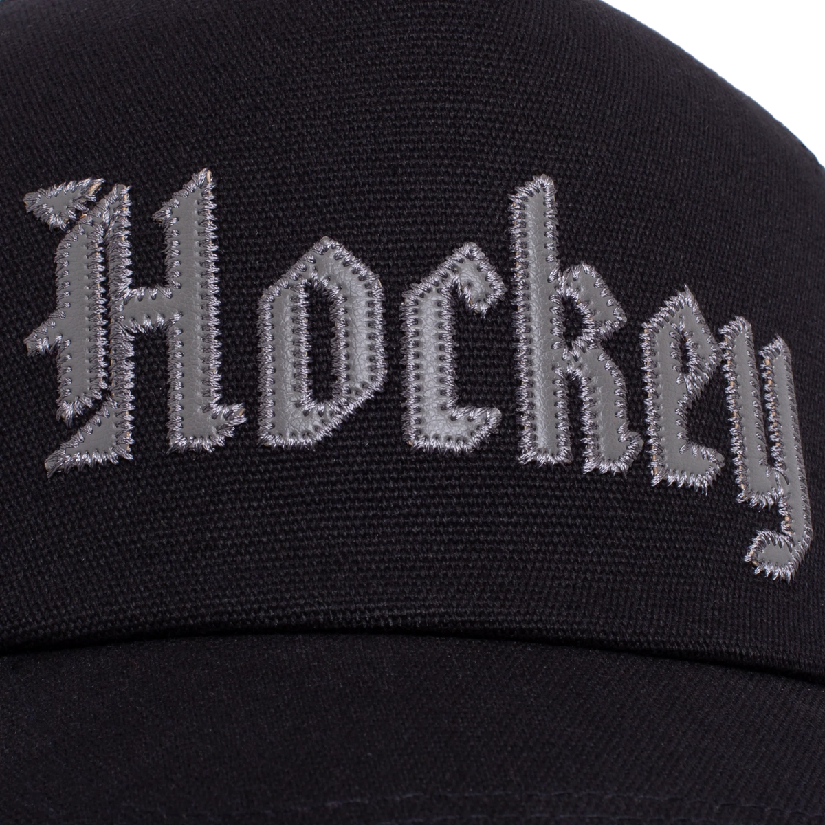 Hockey Stone Trucker Hat - Black