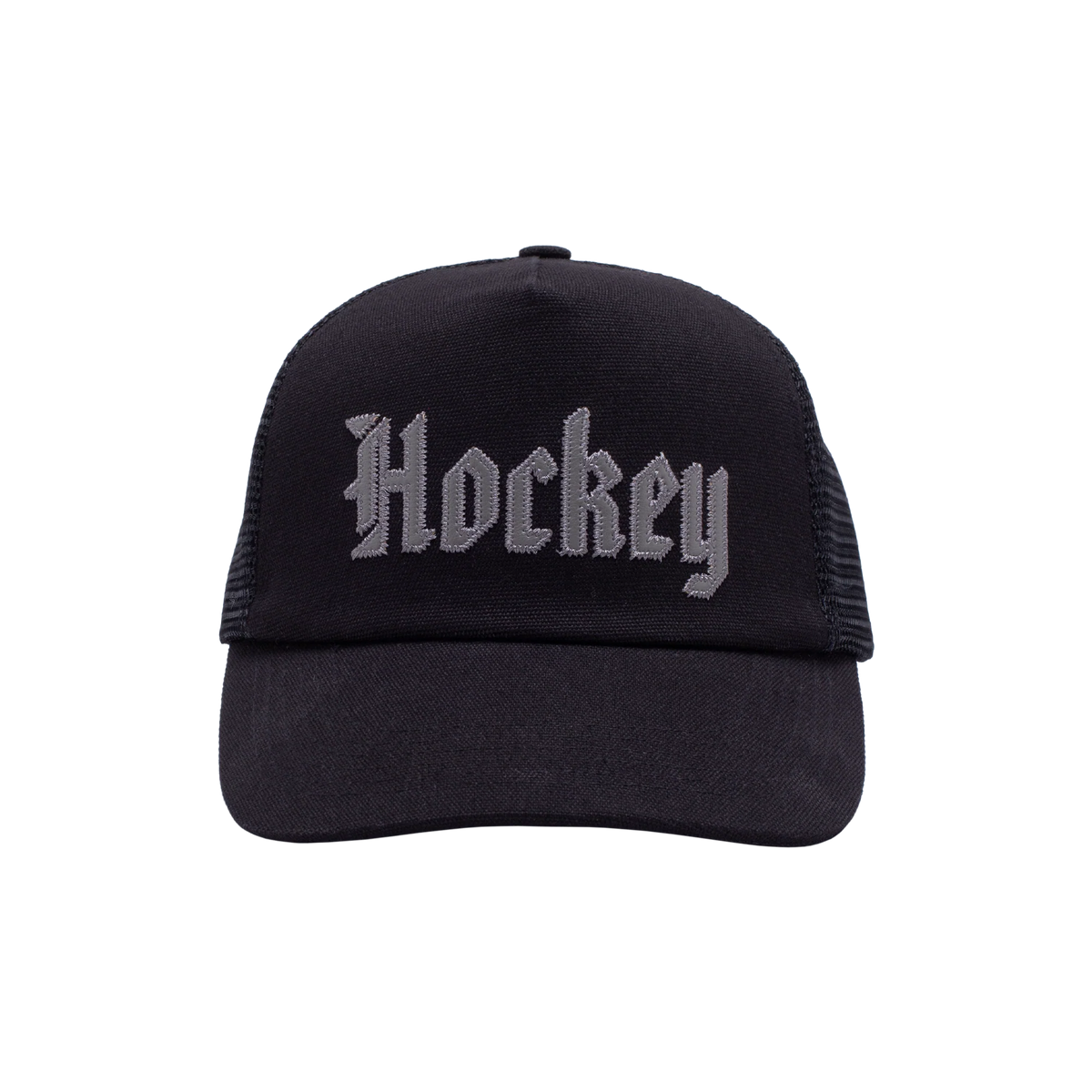 Hockey Stone Trucker Hat - Black