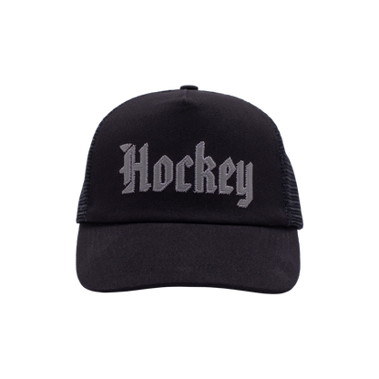Hockey Stone Trucker Hat - Black