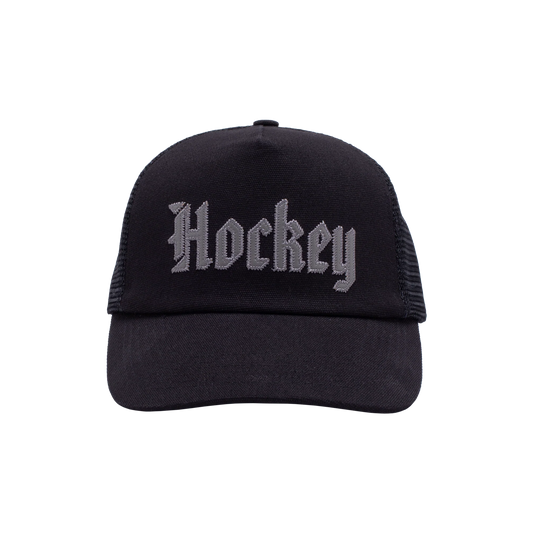 Hockey Stone Trucker Hat - Black