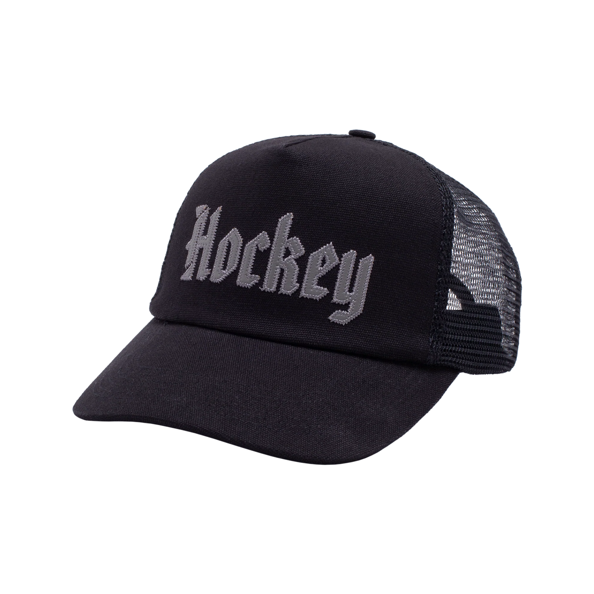 Hockey Stone Trucker Hat - Black