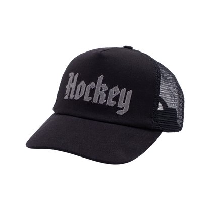 Hockey Stone Trucker Hat - Black