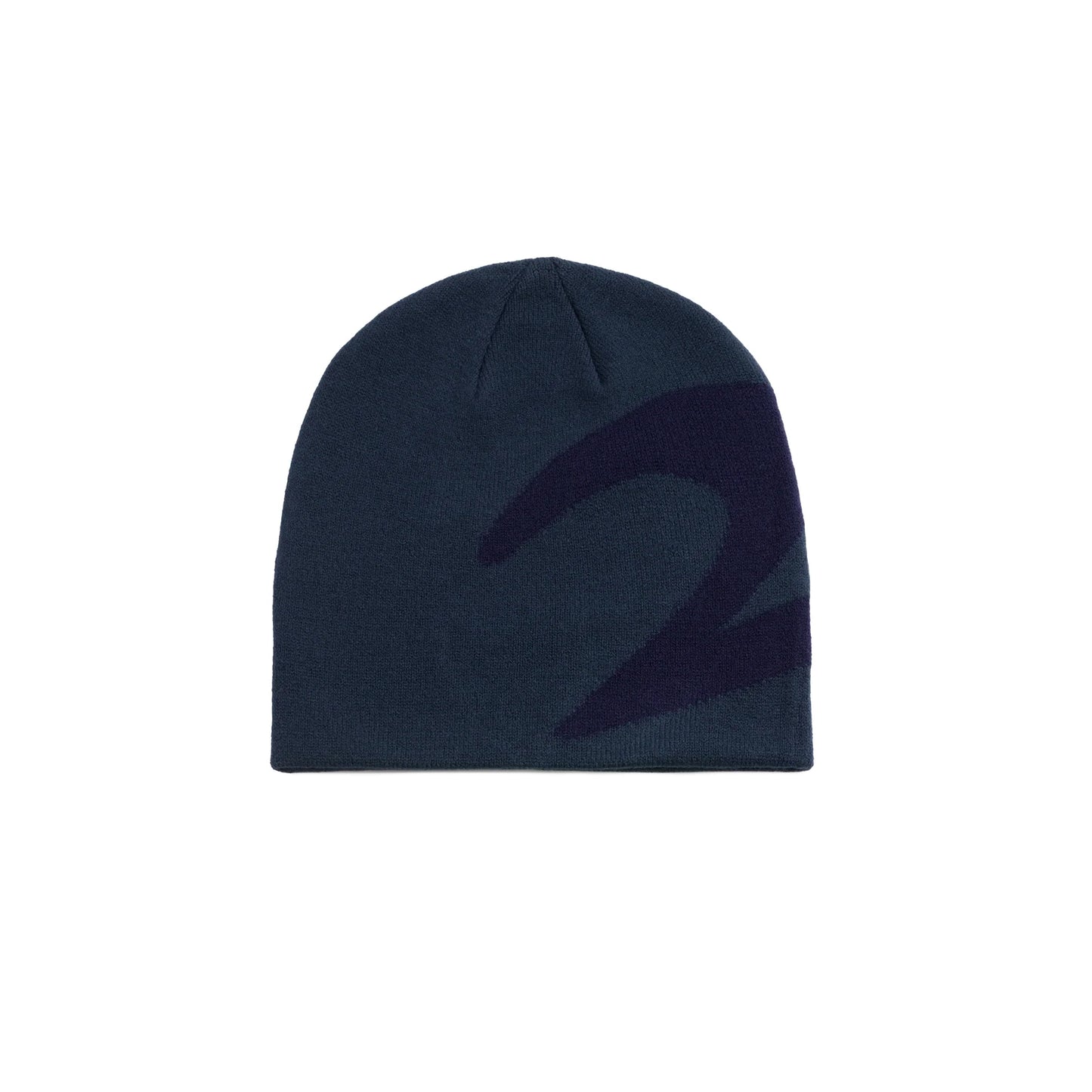 2 Riser Pads Skully Beanie - Navy