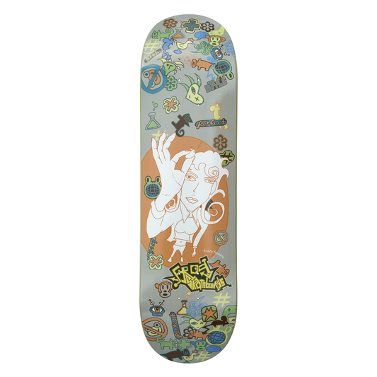 Frog Krazie Frankie No Frog Zone Deck - 8.25