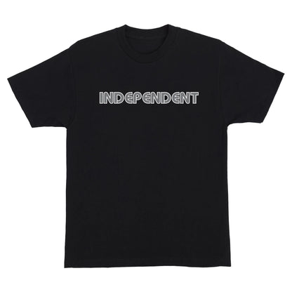 Independent Groundwork Tee - Black / Grey