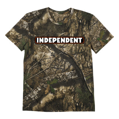 Independent Bar Logo Tee - Realtree APX