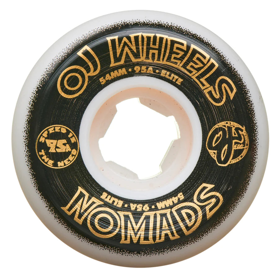 OJ Elite Nomad Wheels 95a - 54mm