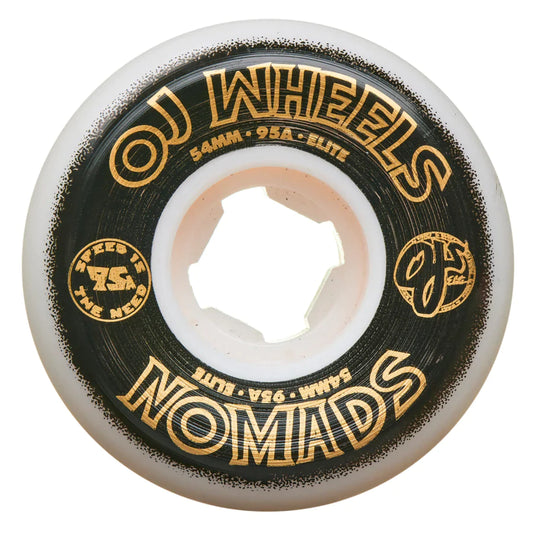 OJ Elite Nomad Wheels 95a - 53mm