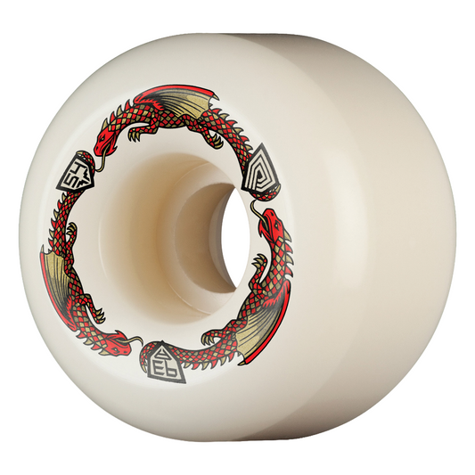 Powell Peralta Dragon Formula A2 Wide Ride Wheels 93a - 54mm x 39mm