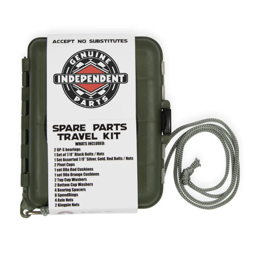 Independent Spare Parts Kit