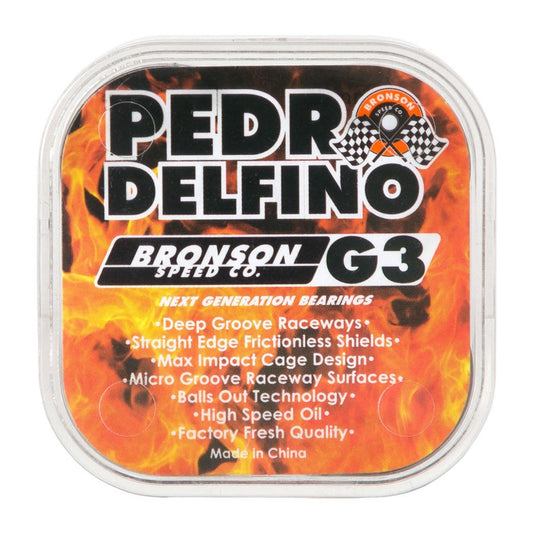 Bronson Pedro Delfino G3 Bearings