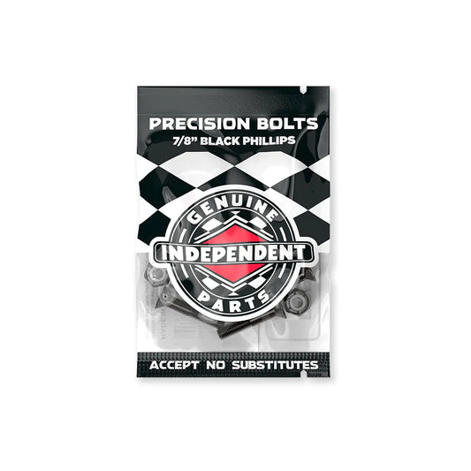 Independent 7/8" Black Phillips Hardware