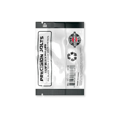 Independent 1.25” Black Phillips Hardware