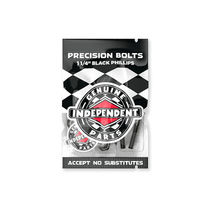 Independent 1.25” Black Phillips Hardware