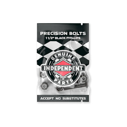 Independent 1.5” Black Phillips Hardware