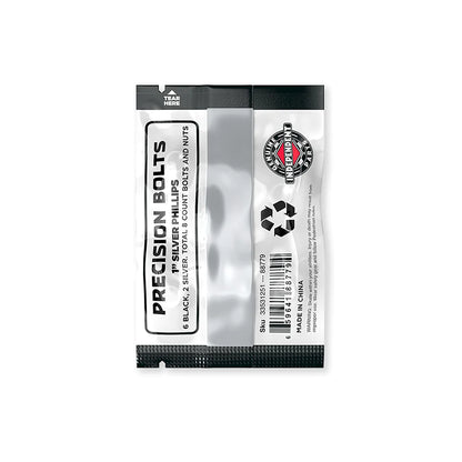 Independent 1" Silver Phillips Hardware