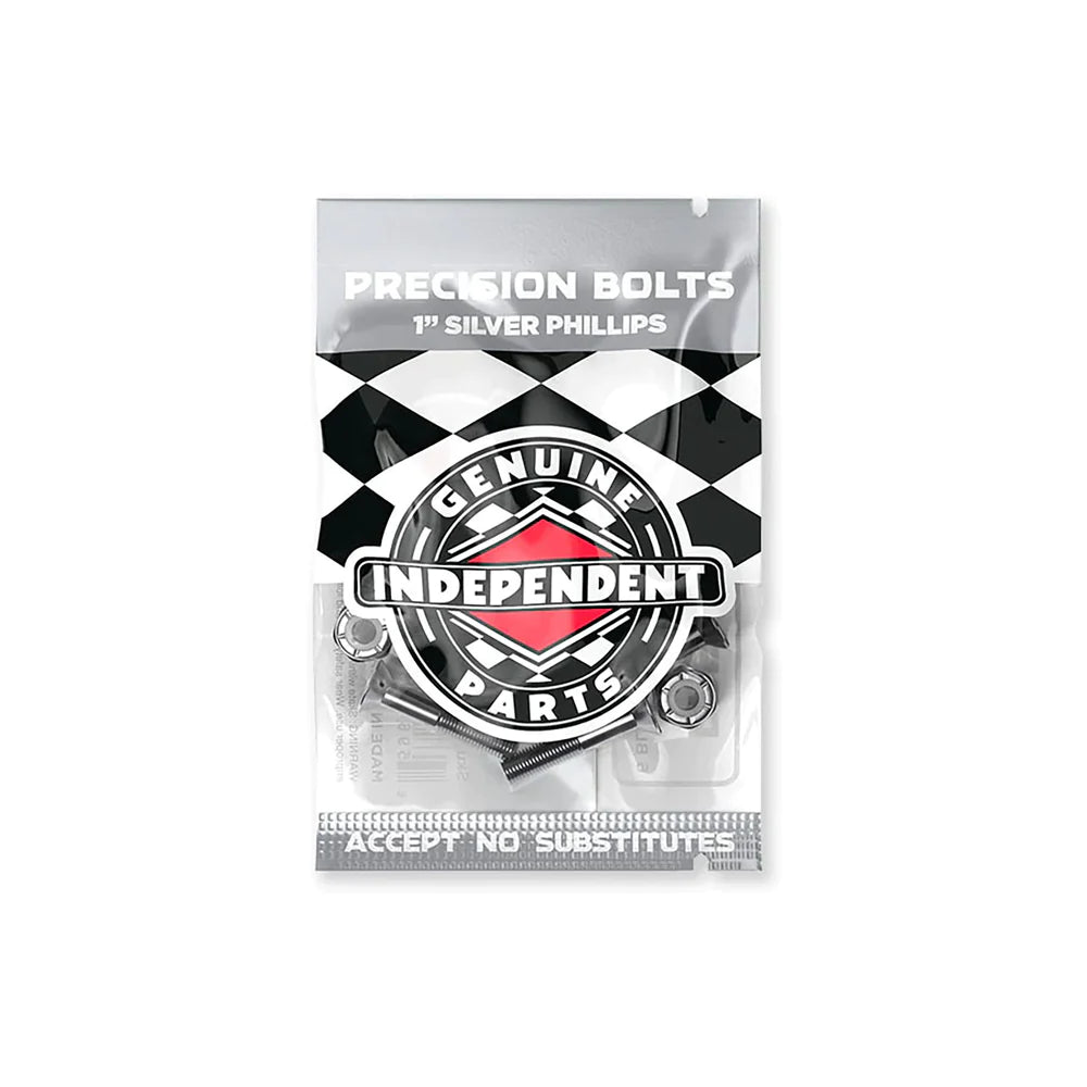 Independent 1" Silver Phillips Hardware
