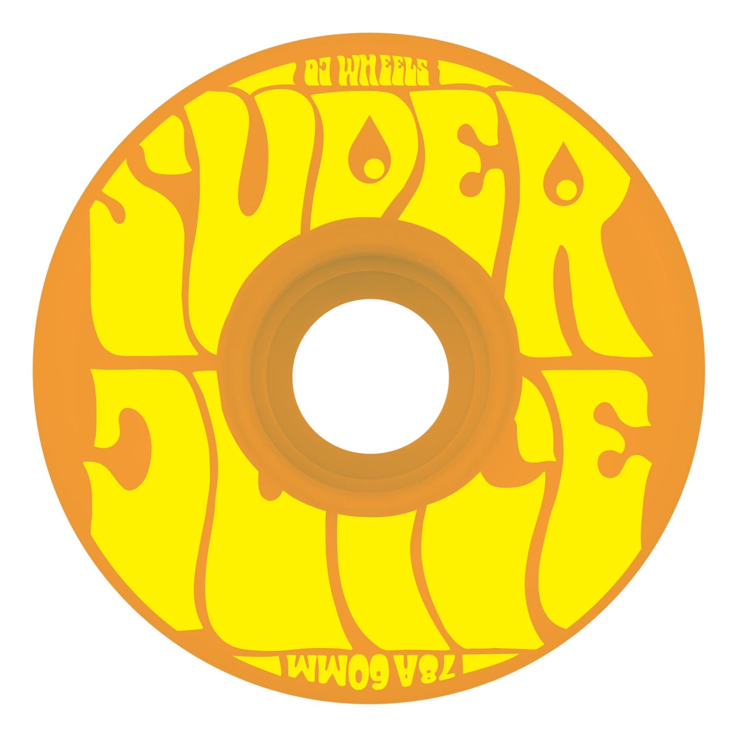 OJ Super Juice 60mm 78a - Orange