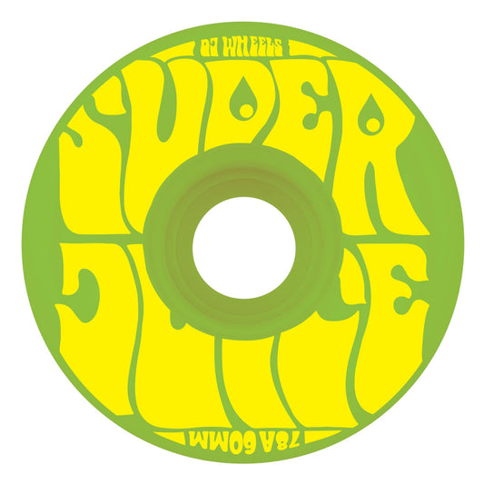 OJ Super Juice Wheels 60mm 78a - Green