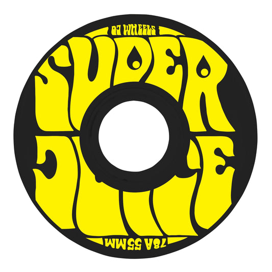 OJ Super Juice Wheels 60mm 78a - Black