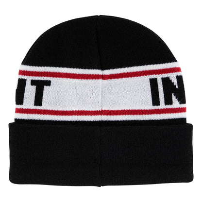 Independent Bar Logo Beanie - Black