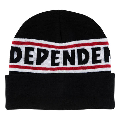 Independent Bar Logo Beanie - Black