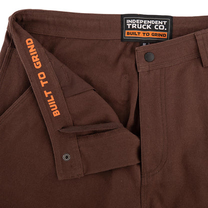 Independent BTG Utility Pants - Chocolate