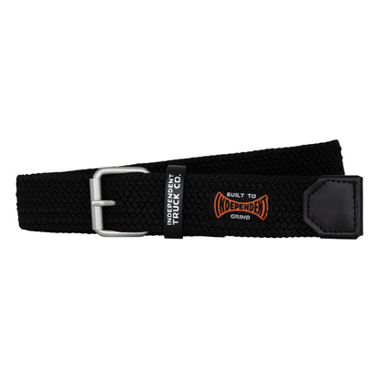 Independent Built to Grind Cord Belt - Black