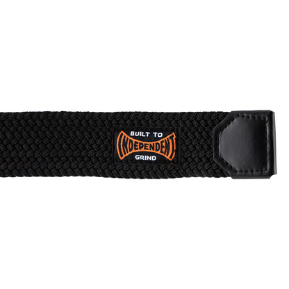 Independent Built to Grind Cord Belt - Black