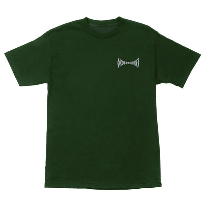 Independent Tile Span Tee - Forest Green