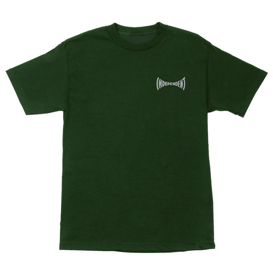 Independent Tile Span Tee - Forest Green