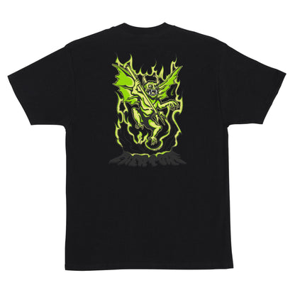 Creature Ghoul Tee - Black
