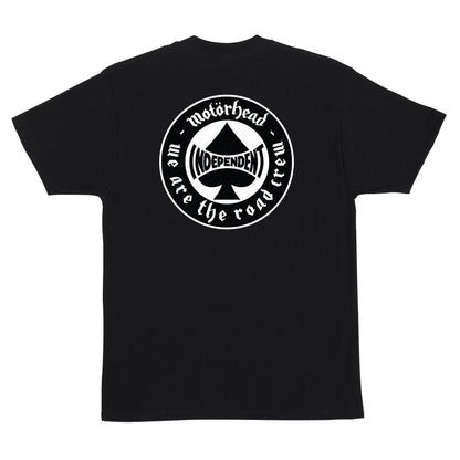 Independent x Motörhead Spade Tee - Black