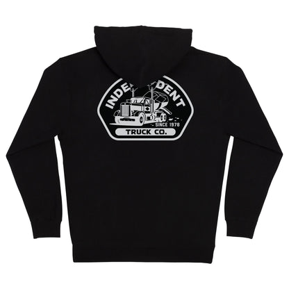 Independent Trucking Zip Hoodie - Black