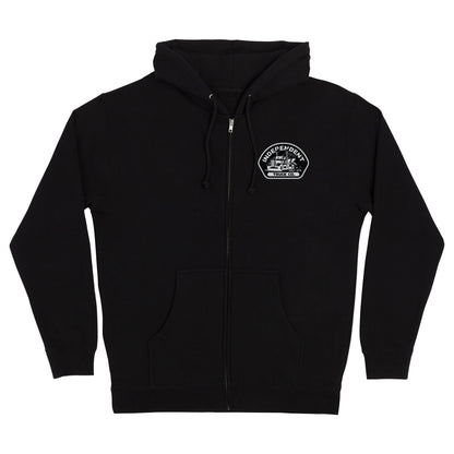 Independent Trucking Zip Hoodie - Black